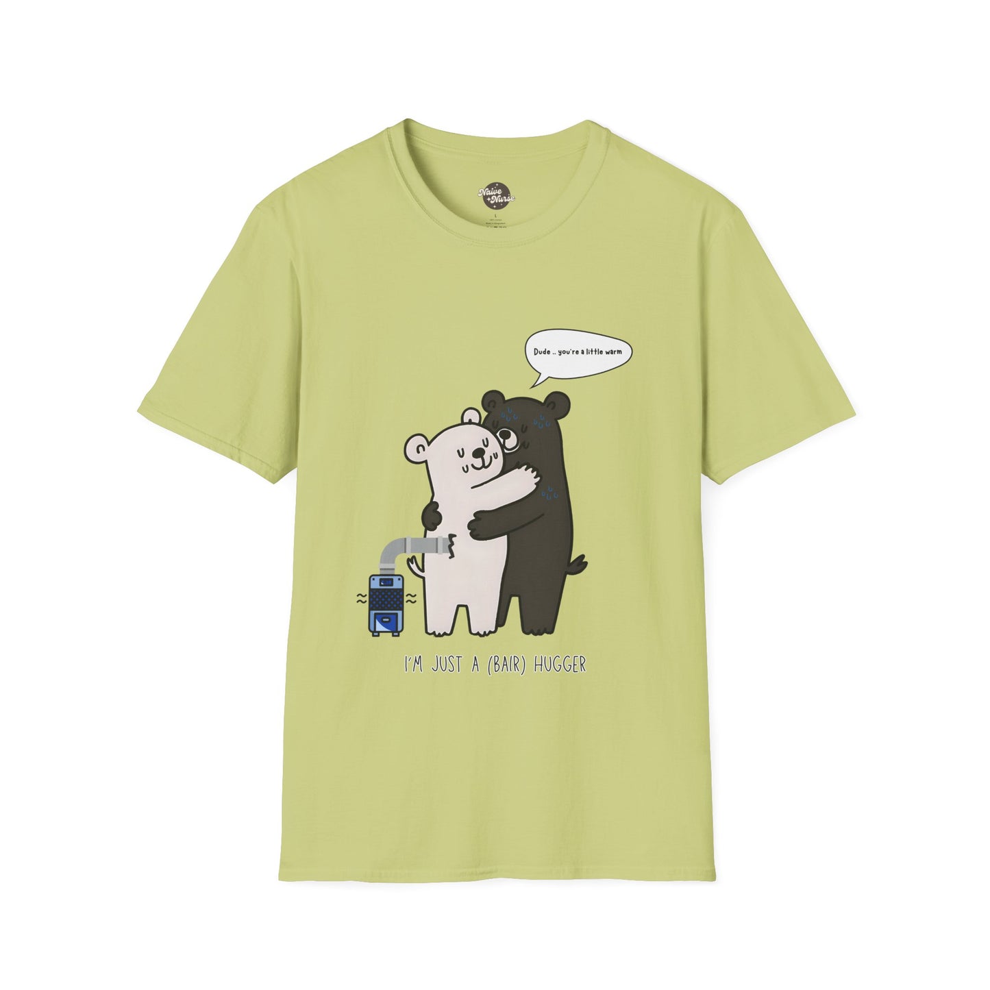 BAIR HUGGER | Unisex Softstyle T-Shirt