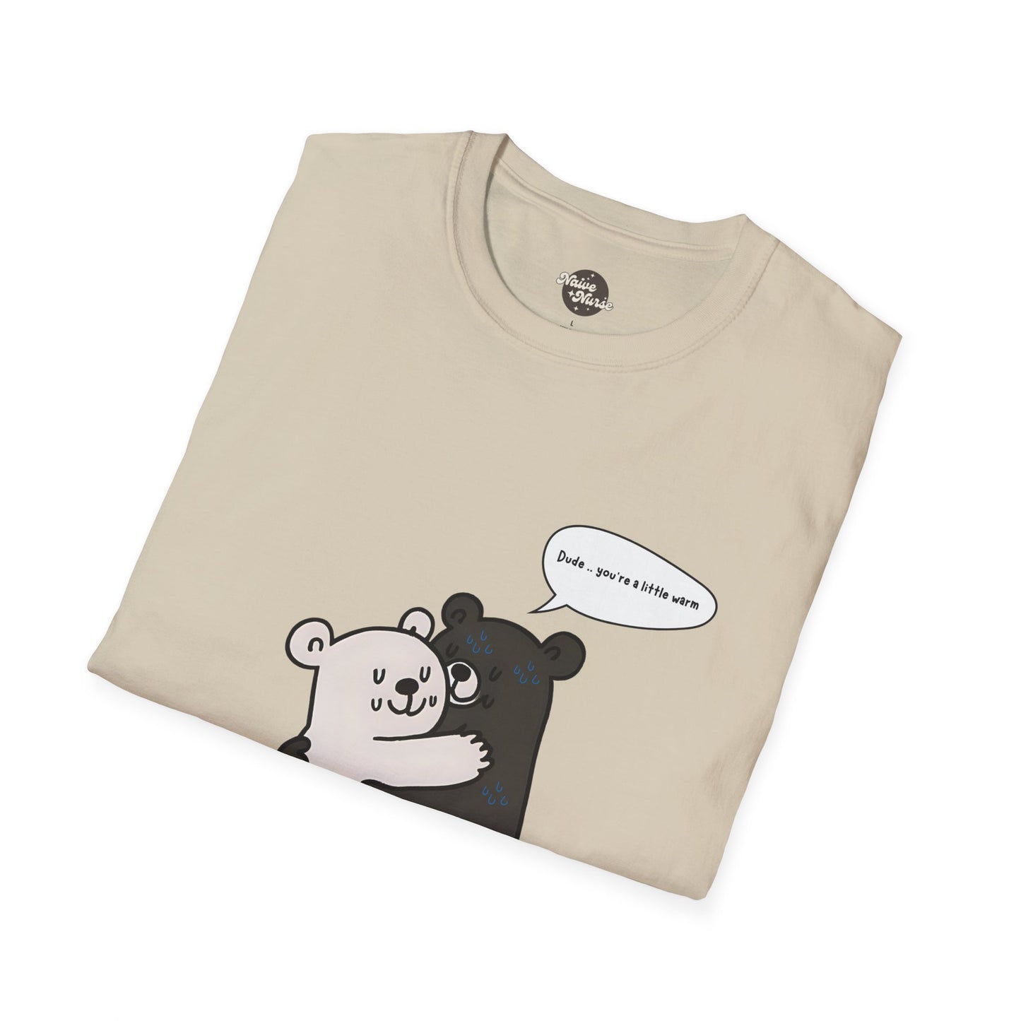 BAIR HUGGER | Unisex Softstyle T-Shirt