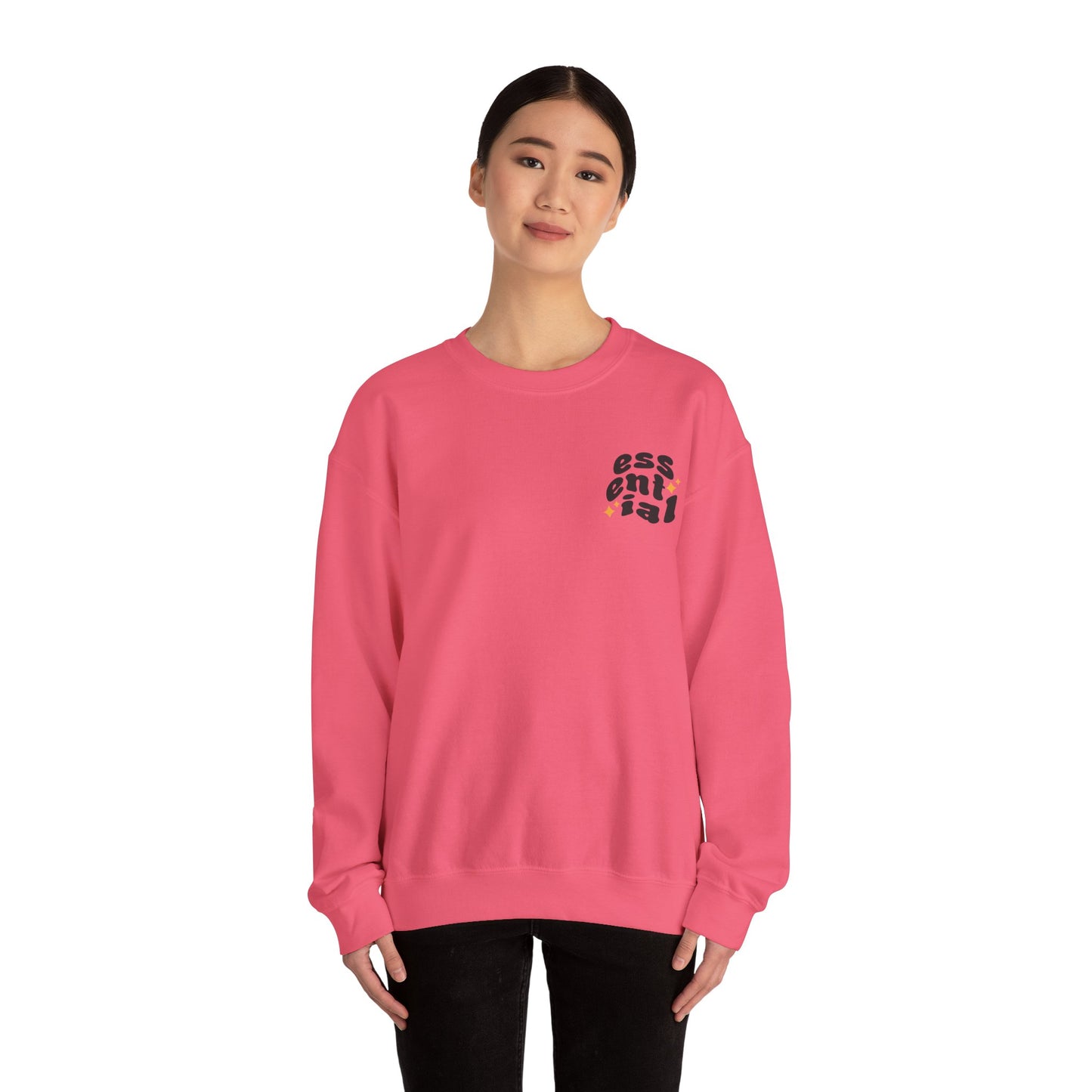 ESSENTIAL ORIGIN | Unisex Heavy Blend™ Crewneck Sweatshirt