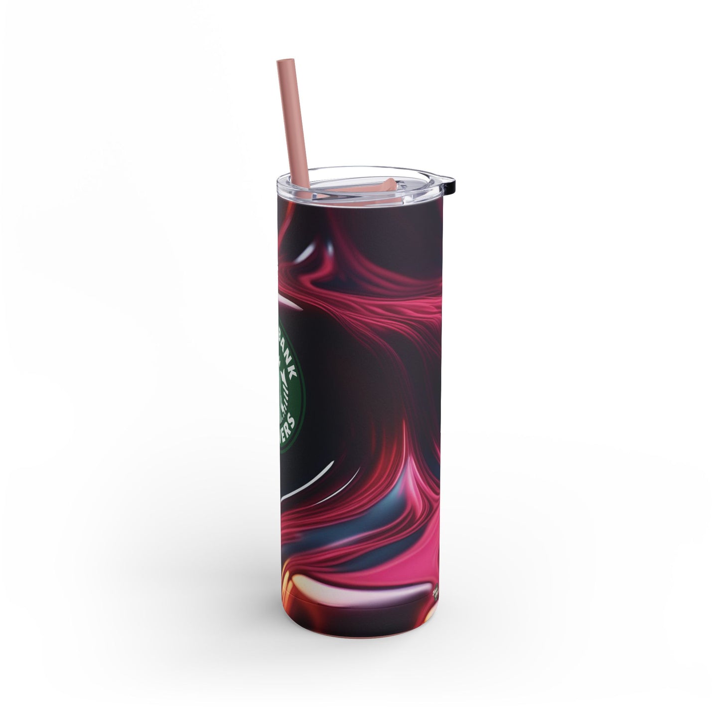 BLOOD BANK LEFTOVERS | Skinny Matte Tumbler, 20oz
