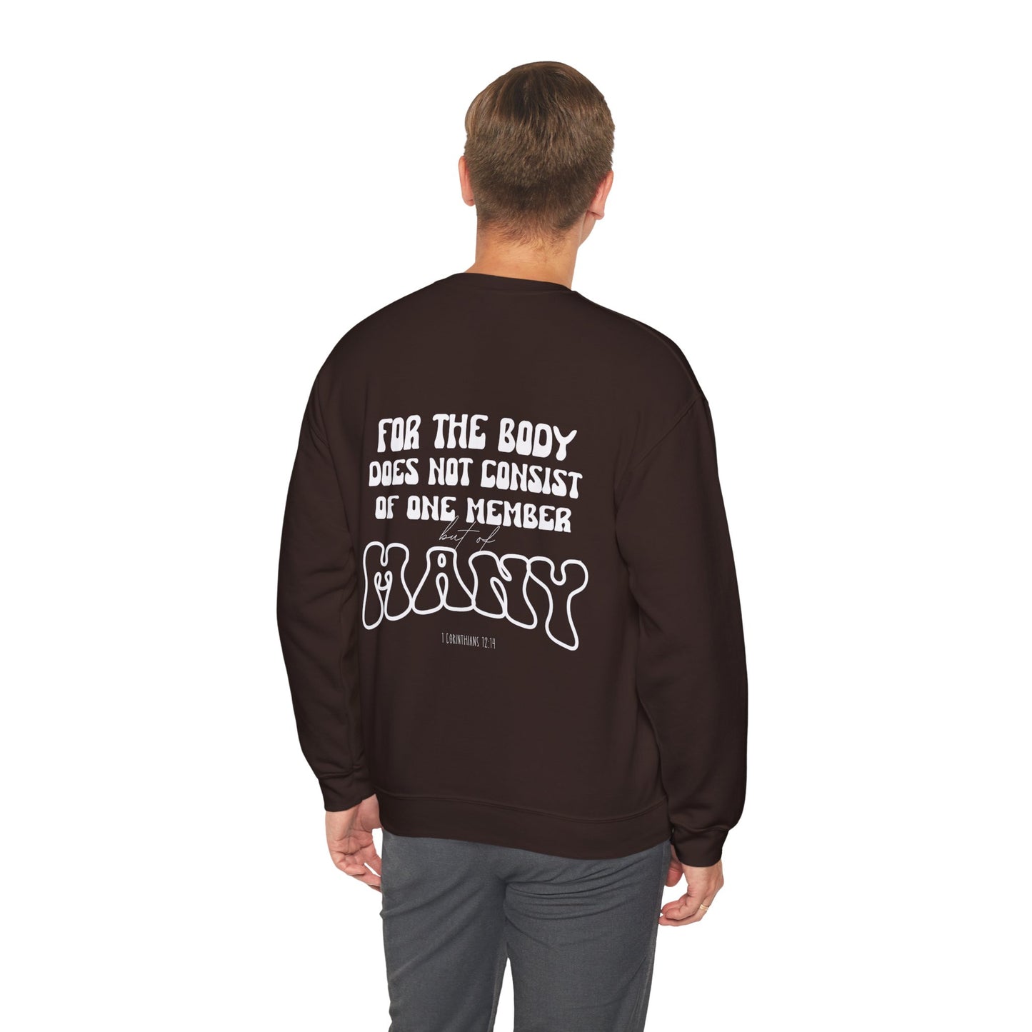 ESSENTIAL ORIGIN | Unisex Heavy Blend™ Crewneck Sweatshirt