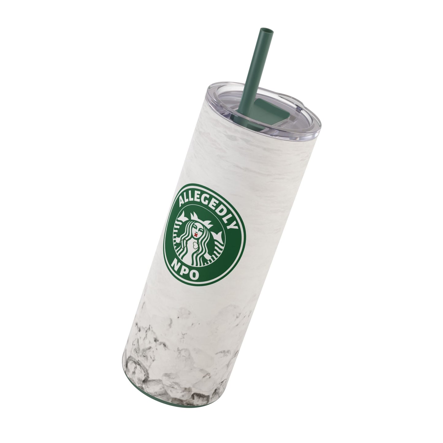 NPO | Skinny Matte Tumbler, 20oz