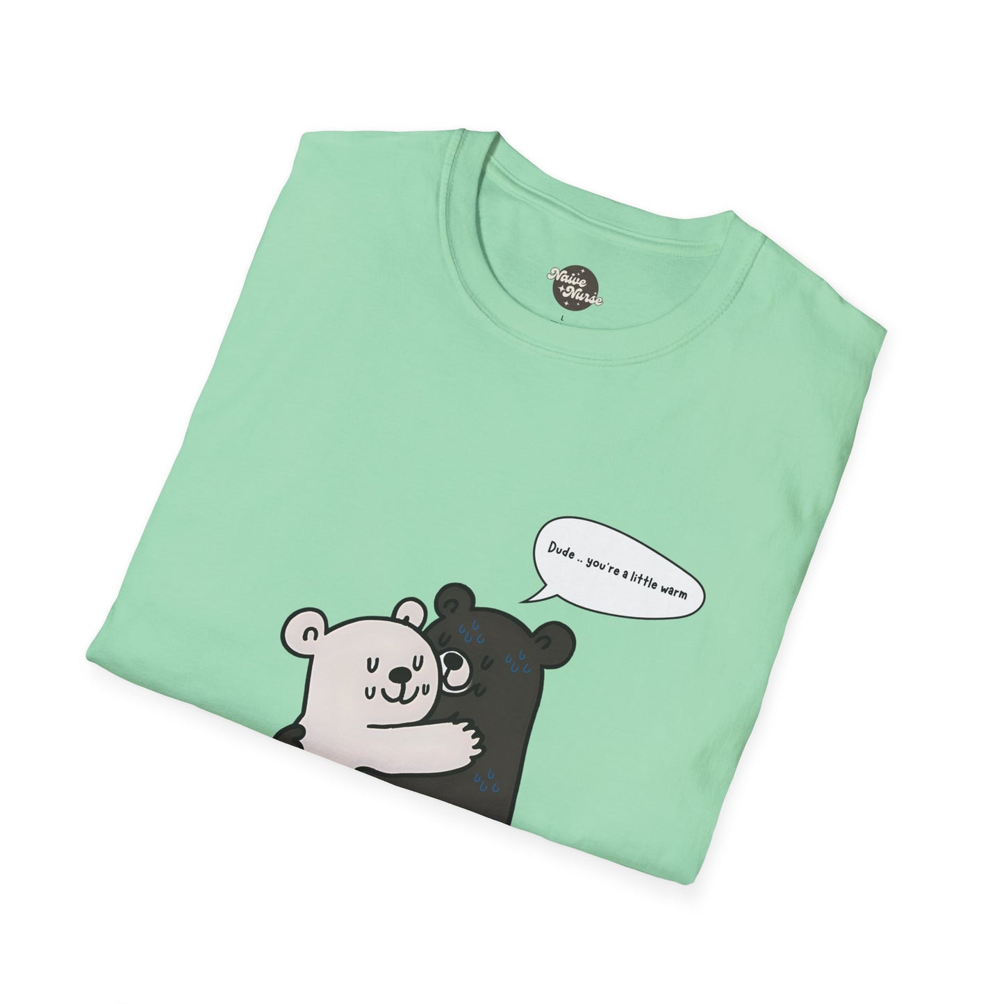 BAIR HUGGER | Unisex Softstyle T-Shirt