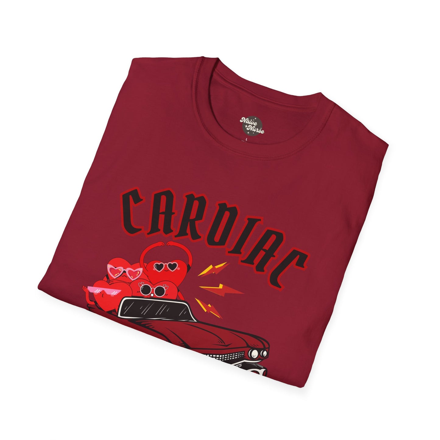 CARDIAC CREW | Unisex Softstyle T-Shirt