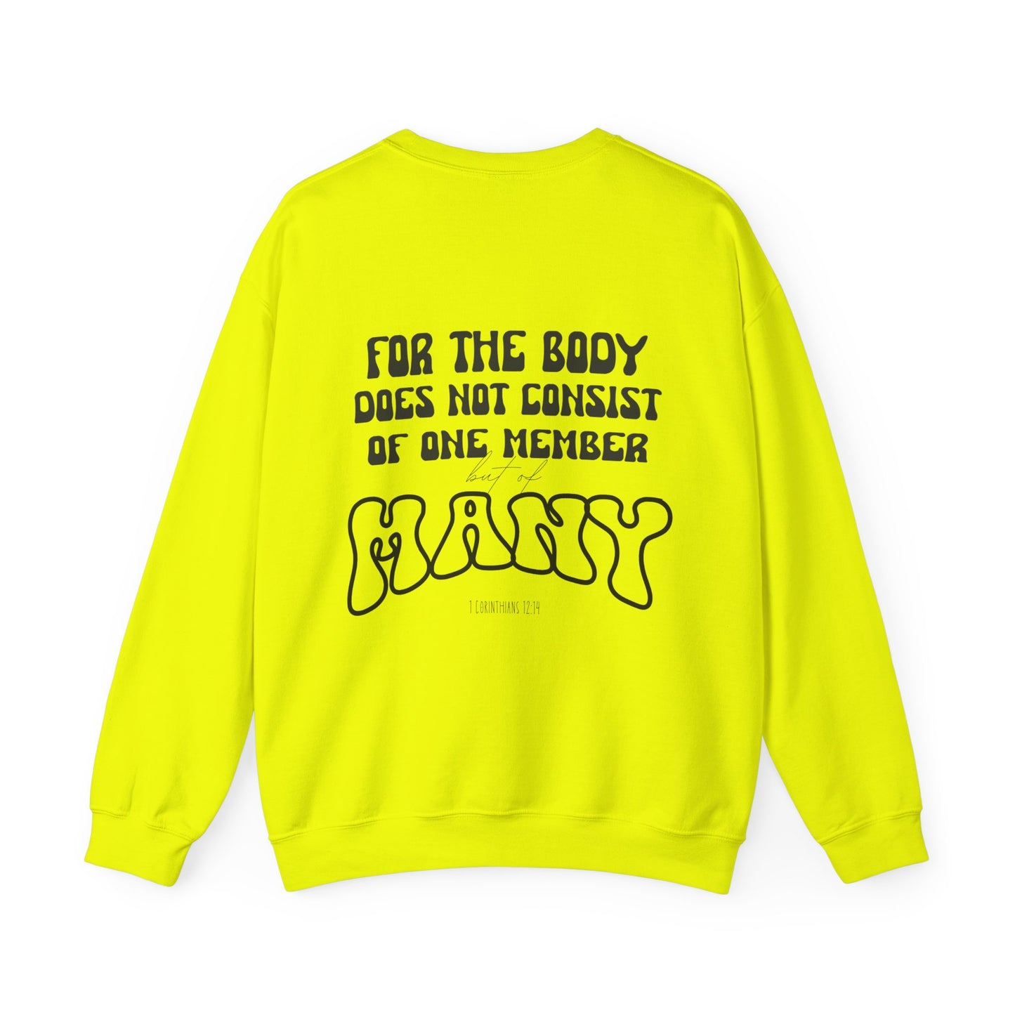 ESSENTIAL ORIGIN | Unisex Heavy Blend™ Crewneck Sweatshirt