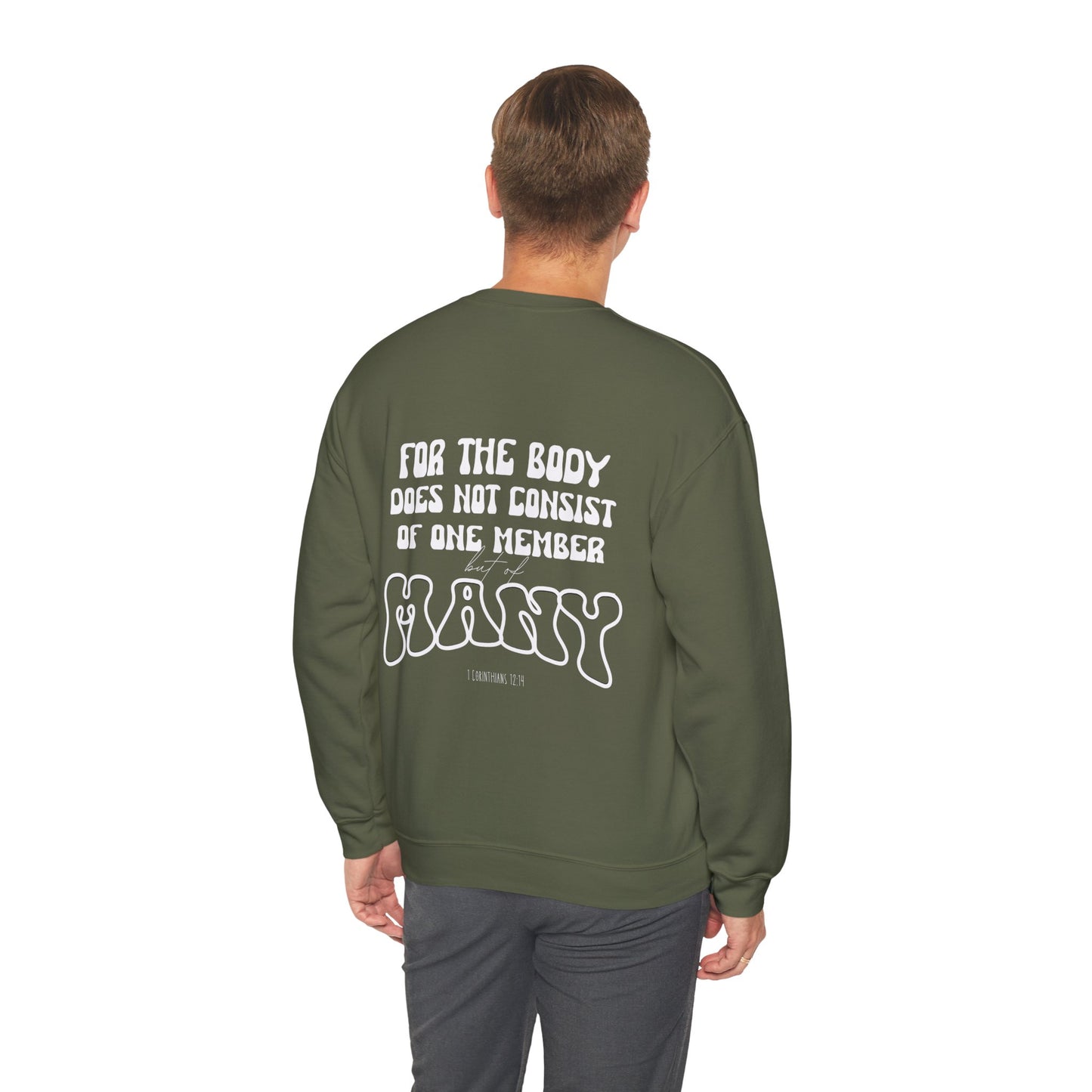 ESSENTIAL ORIGIN | Unisex Heavy Blend™ Crewneck Sweatshirt