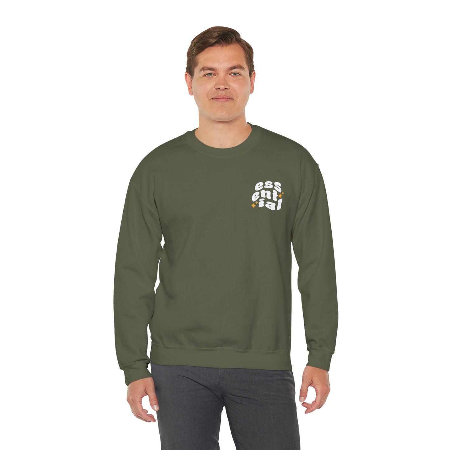 ESSENTIAL ORIGIN | Unisex Heavy Blend™ Crewneck Sweatshirt