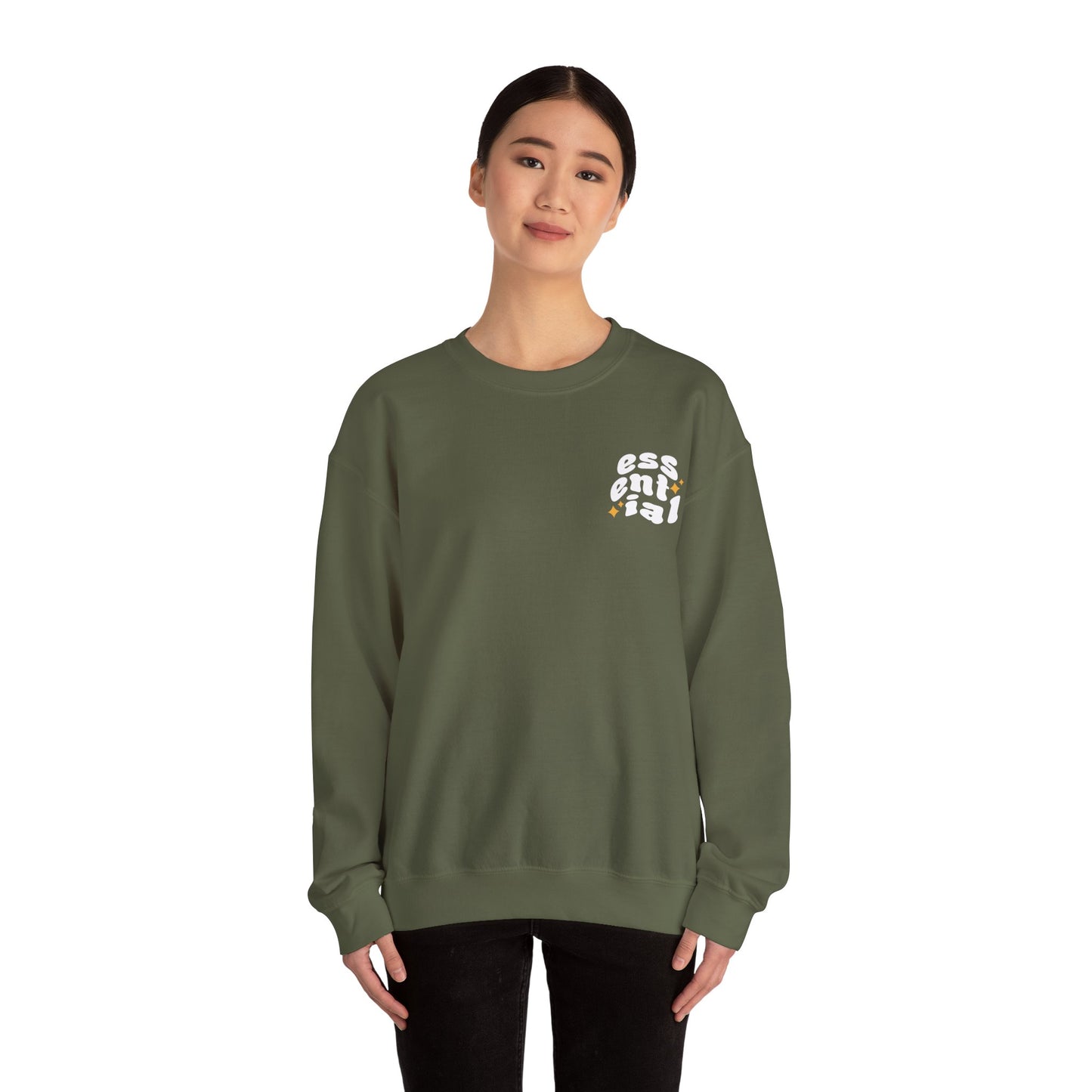 ESSENTIAL ORIGIN | Unisex Heavy Blend™ Crewneck Sweatshirt