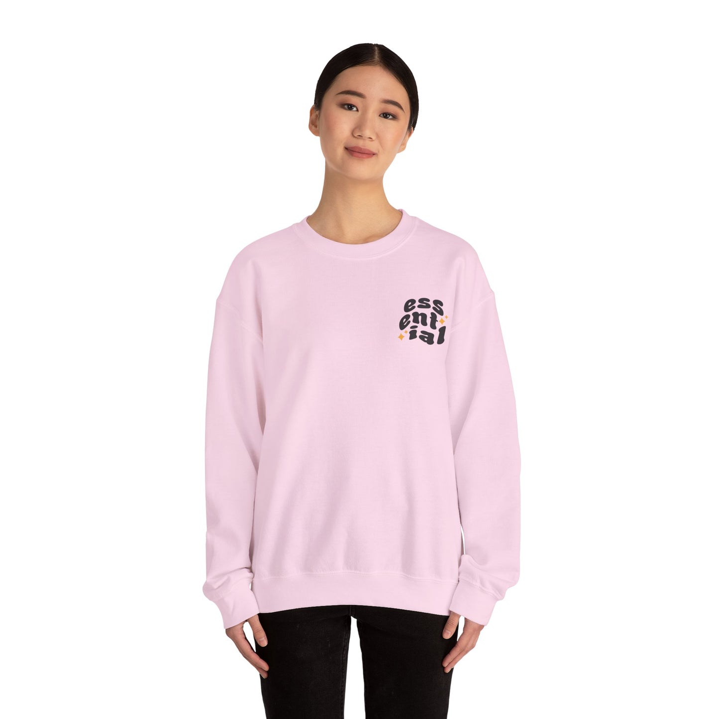 ESSENTIAL ORIGIN | Unisex Heavy Blend™ Crewneck Sweatshirt