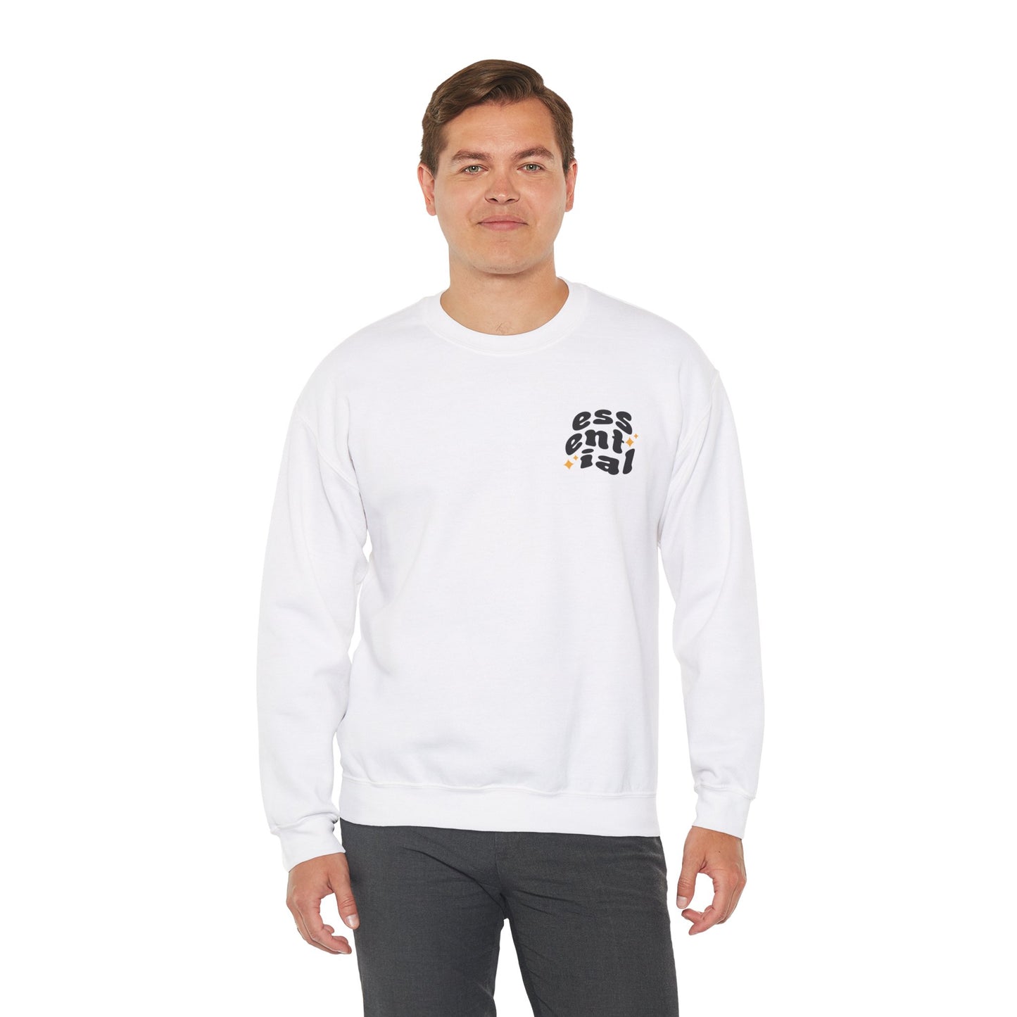 ESSENTIAL ORIGIN | Unisex Heavy Blend™ Crewneck Sweatshirt