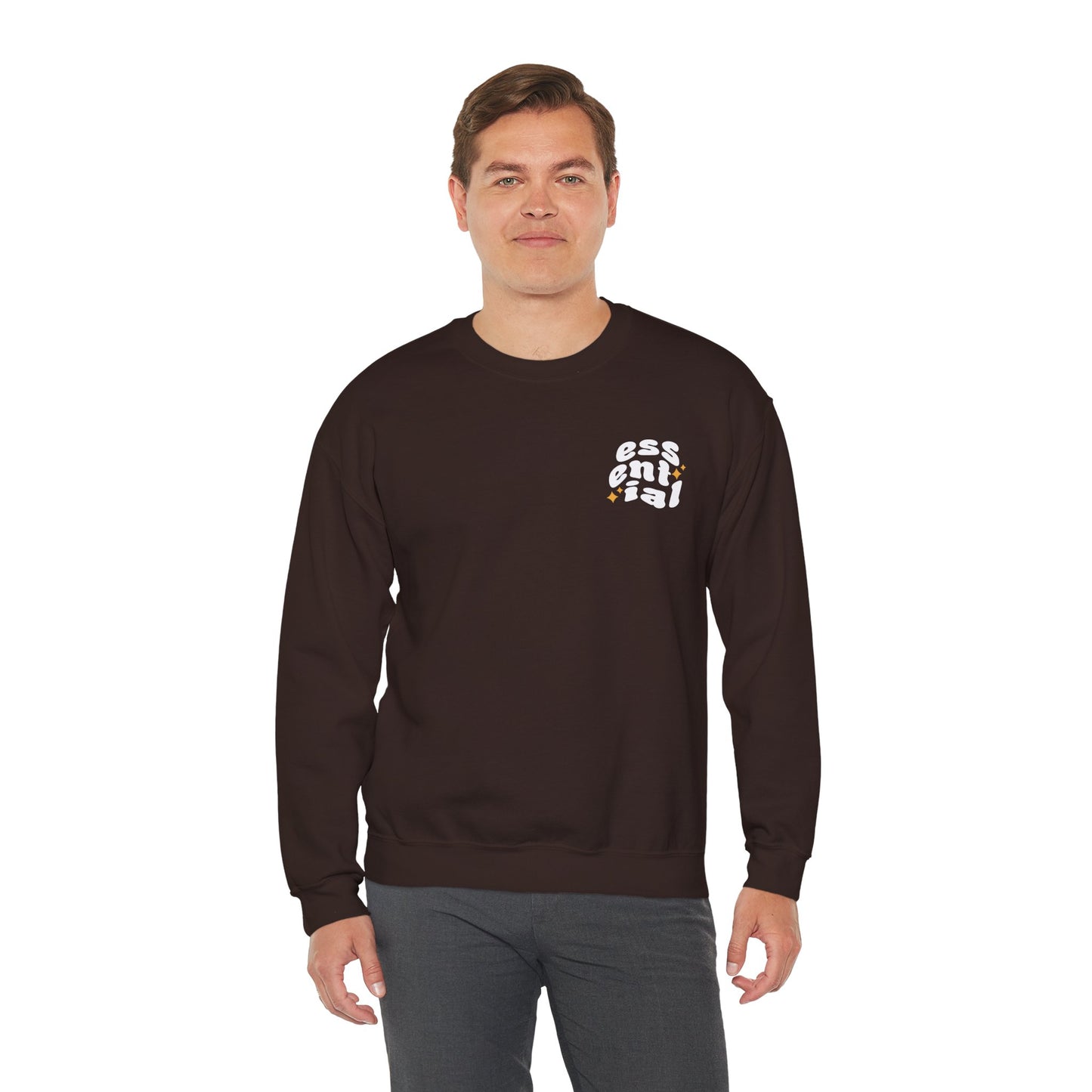 ESSENTIAL ORIGIN | Unisex Heavy Blend™ Crewneck Sweatshirt