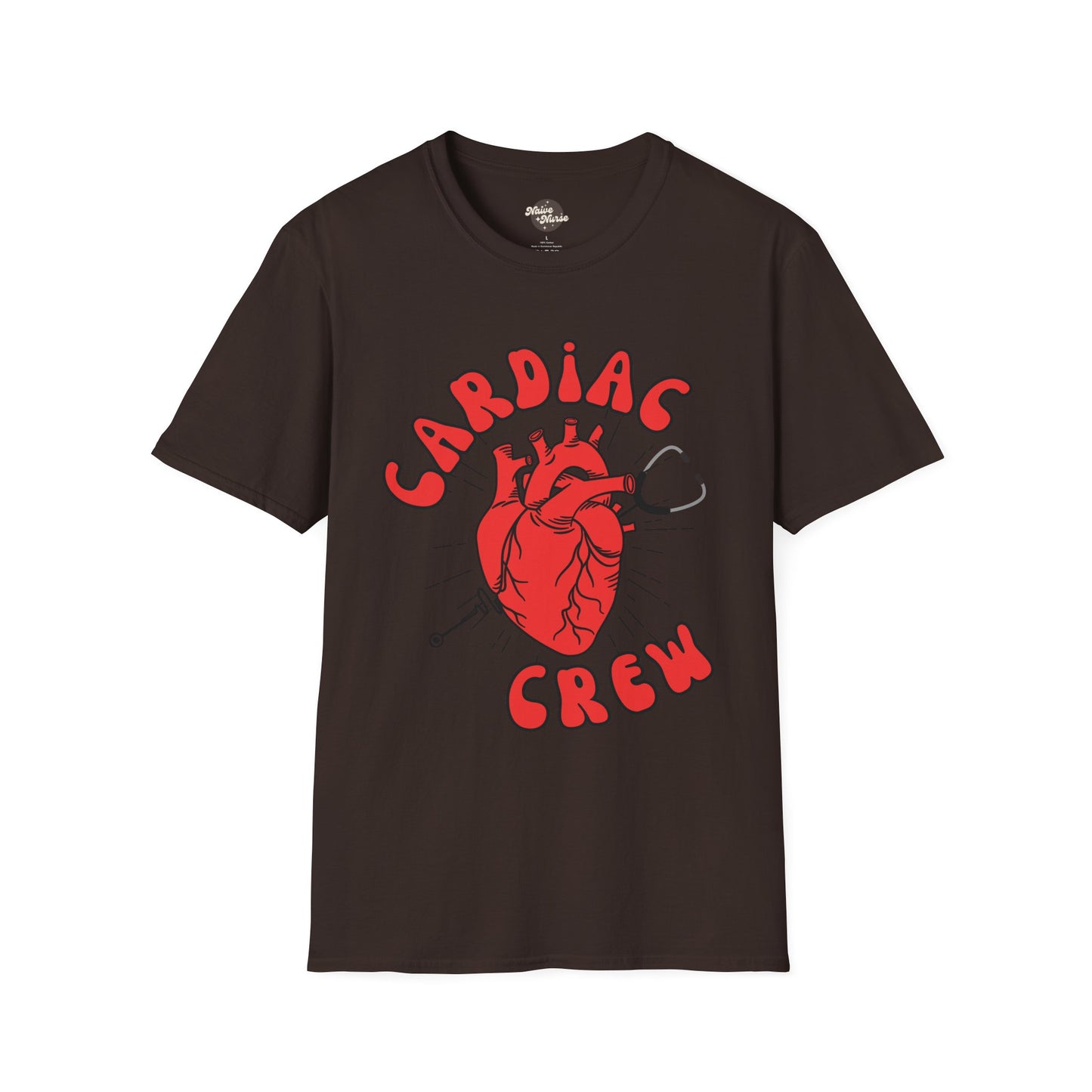 CARDIAC CREW | Unisex Softstyle T-Shirt