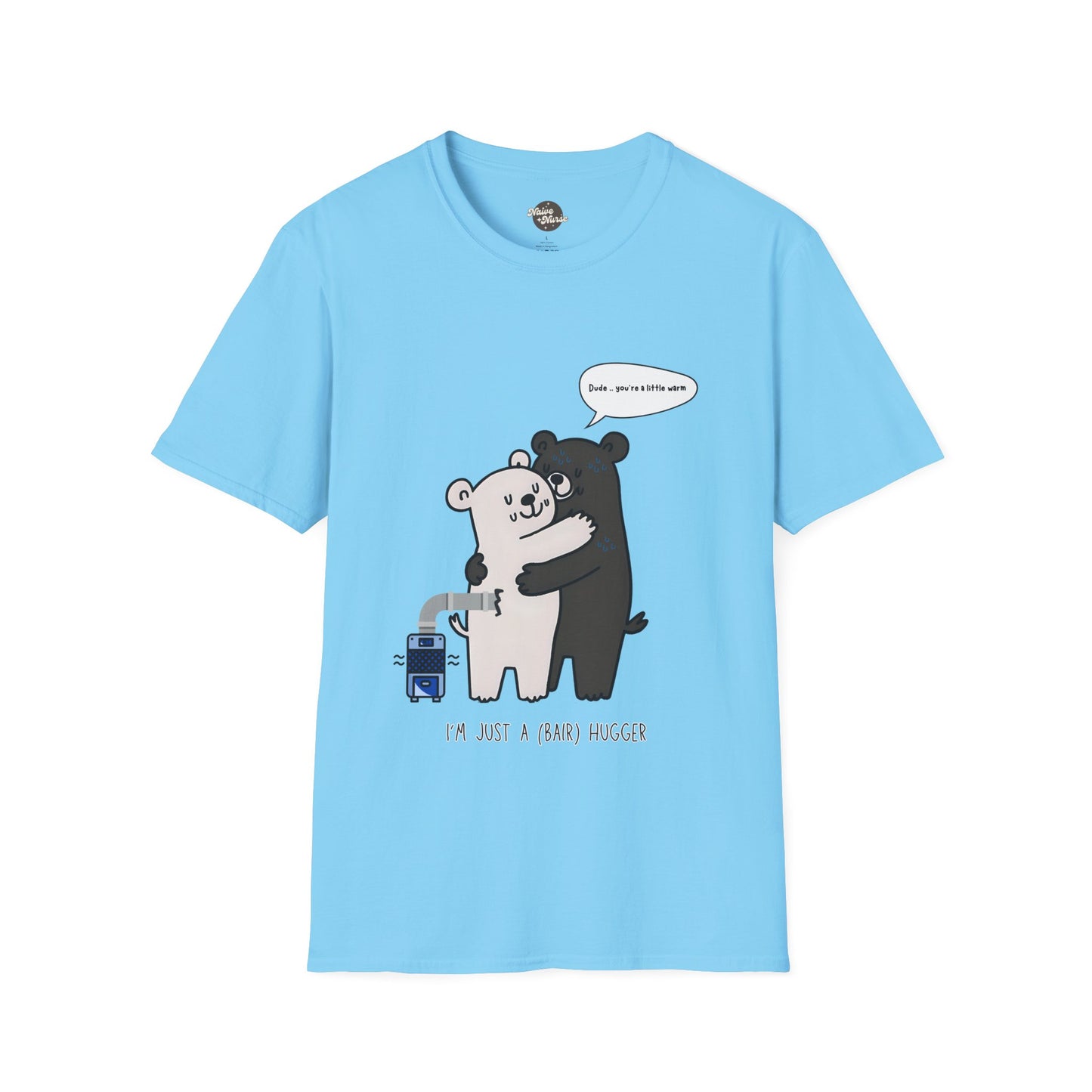 BAIR HUGGER | Unisex Softstyle T-Shirt