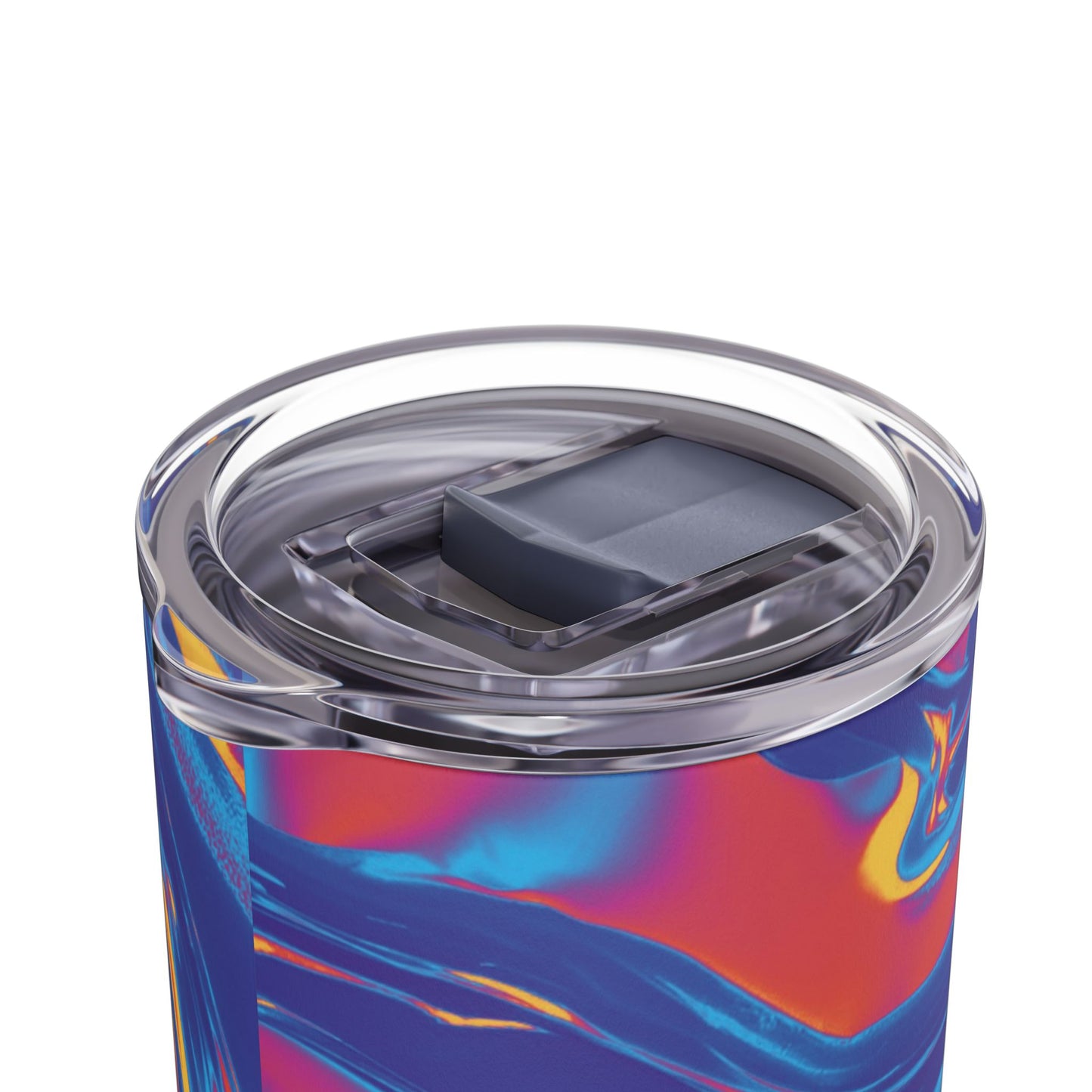 CONTRAST DYE | Skinny Matte Tumbler, 20oz