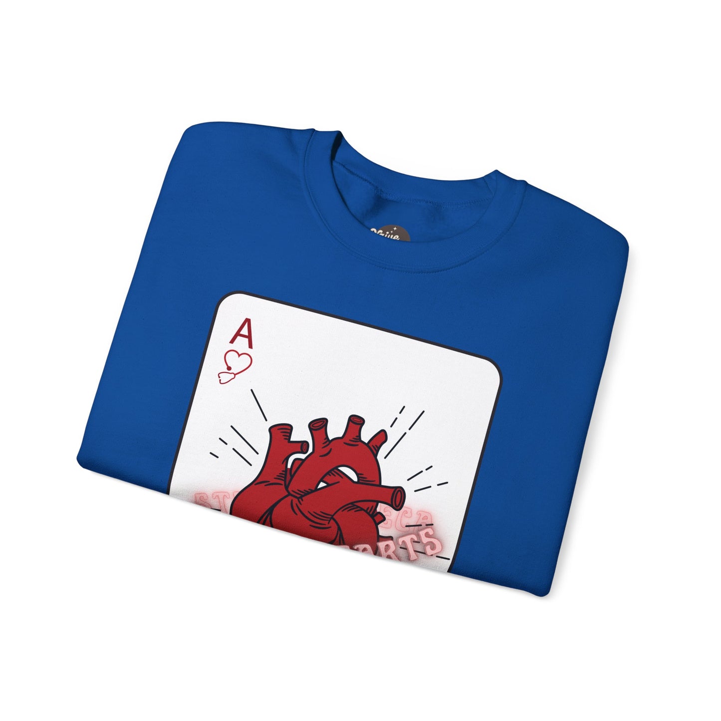 ACE OF HEARTS | Unisex Heavy Blend™ Crewneck Sweatshirt