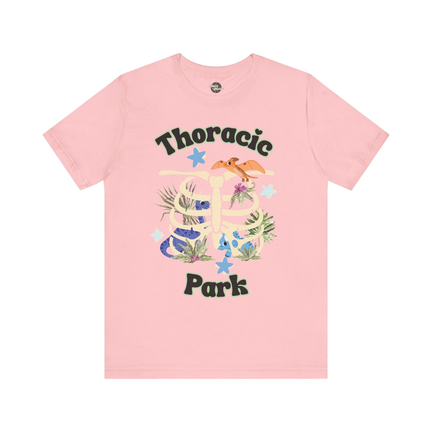 THORACIC PARK | Unisex Jersey Short Sleeve Tee