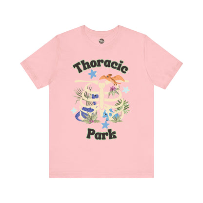 THORACIC PARK | Unisex Jersey Short Sleeve Tee