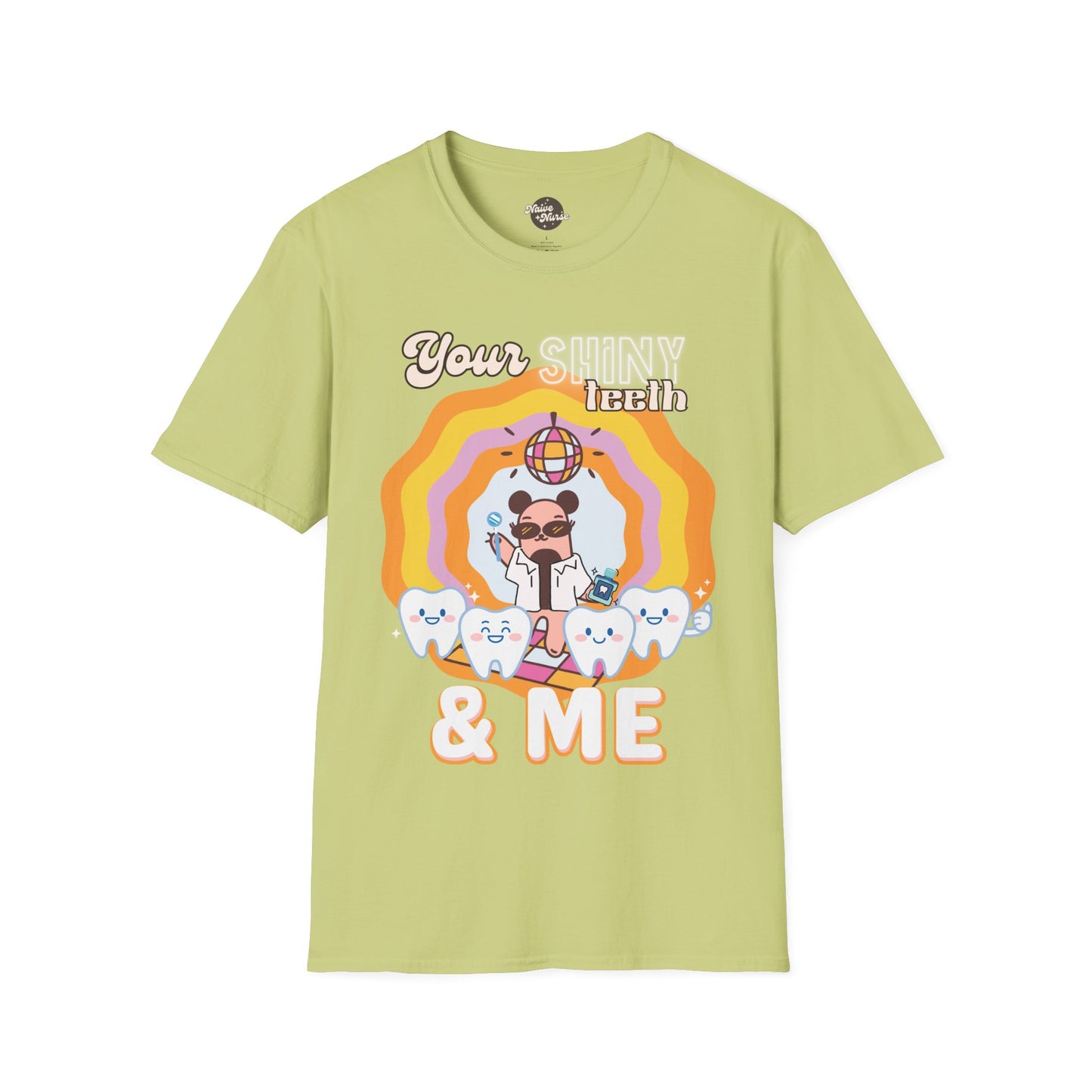 SHINY TEETH & ME | Unisex Softstyle T-Shirt