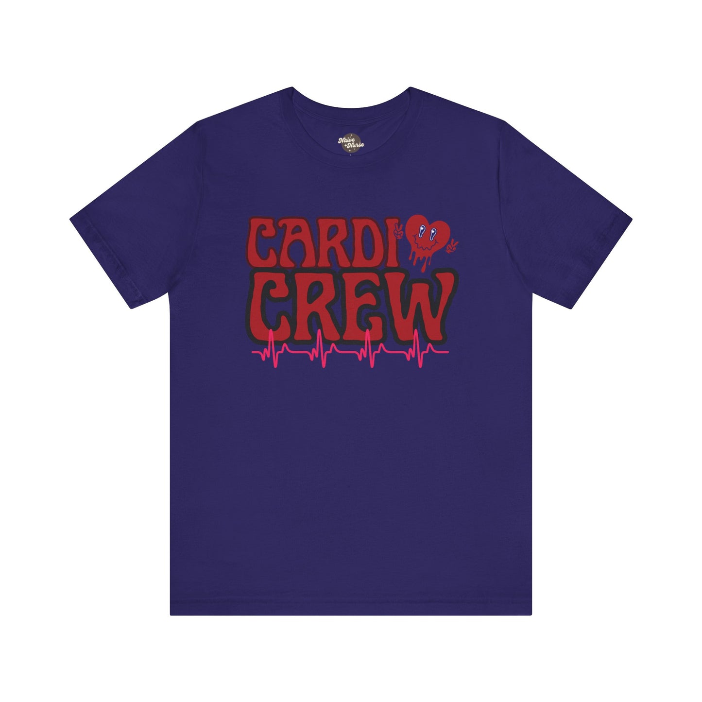 CARDIO CREW | Unisex Jersey Short Sleeve Tee