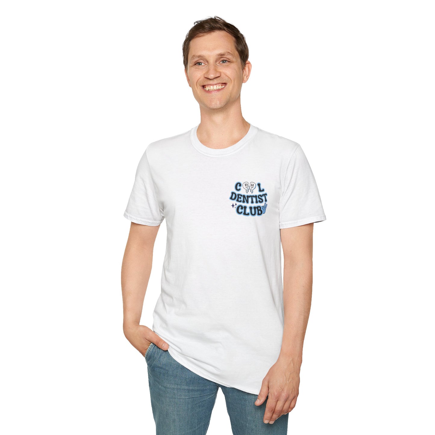 COOL DENTIST CLUB | Unisex Softstyle T-Shirt