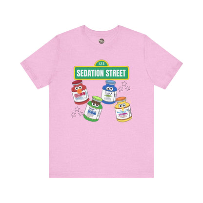 SEDATION STREET | Unisex Jersey Short Sleeve Tee