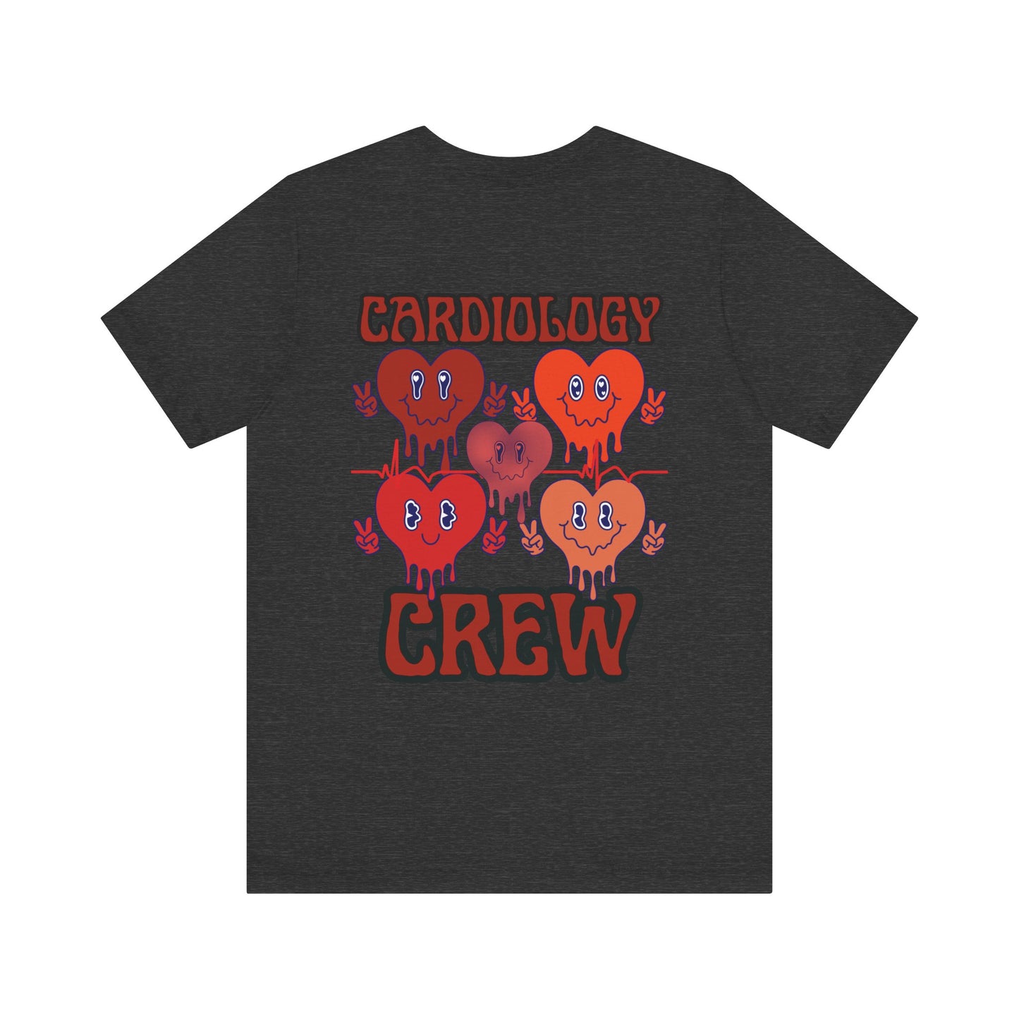 CARDIO CREW | Unisex Jersey Short Sleeve Tee