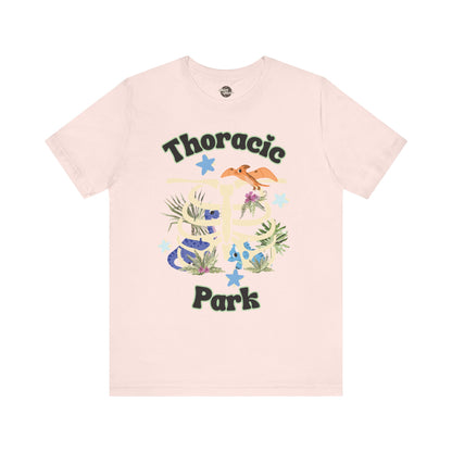 THORACIC PARK | Unisex Jersey Short Sleeve Tee