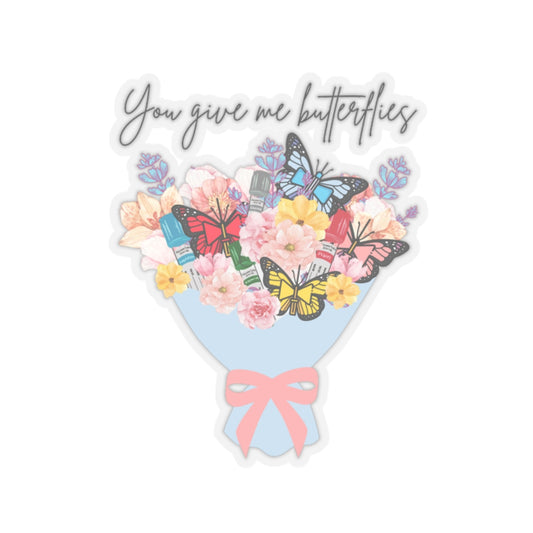 BUTTERFLIES | Kiss-Cut Stickers