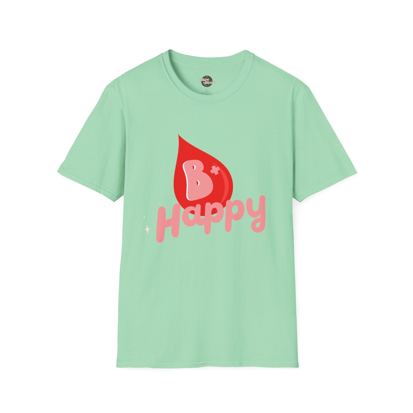 B HAPPY | Unisex Softstyle T-Shirt