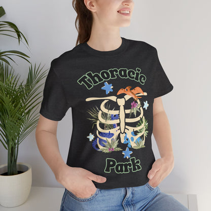 THORACIC PARK | Unisex Jersey Short Sleeve Tee