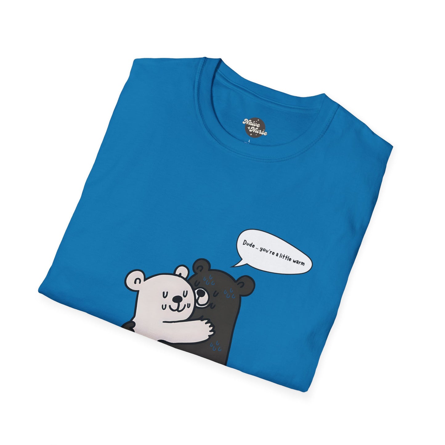 BAIR HUGGER | Unisex Softstyle T-Shirt