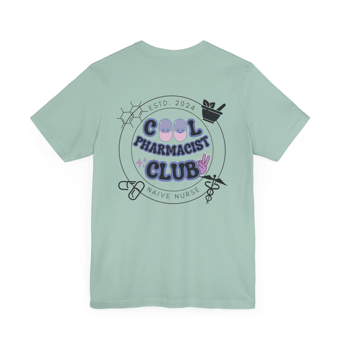 COOL PHARM CLUB | Unisex Jersey Short Sleeve Tee