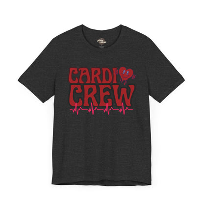 CARDIO CREW | Unisex Jersey Short Sleeve Tee