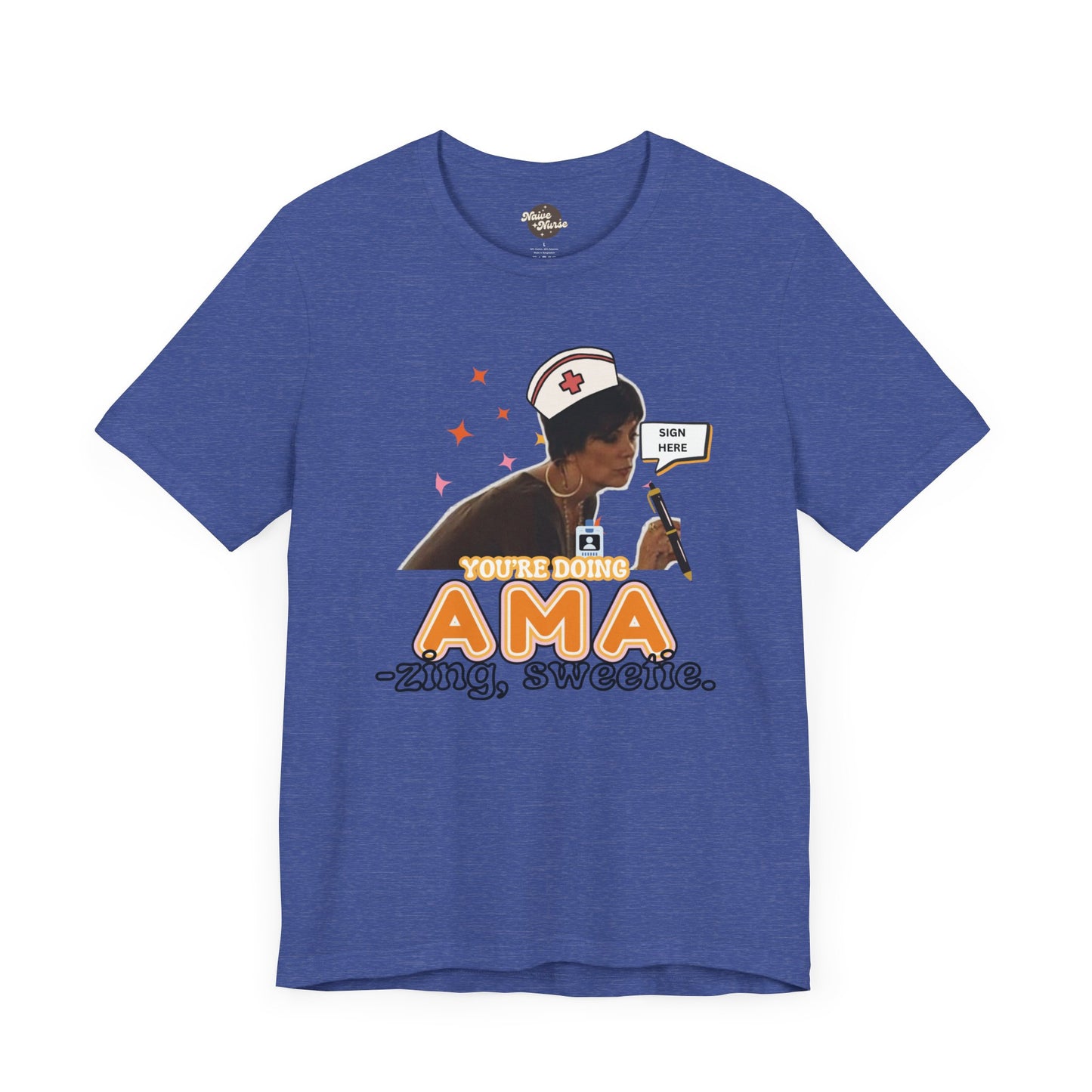 AMA-zing Sweetie | Unisex Jersey Short Sleeve Tee