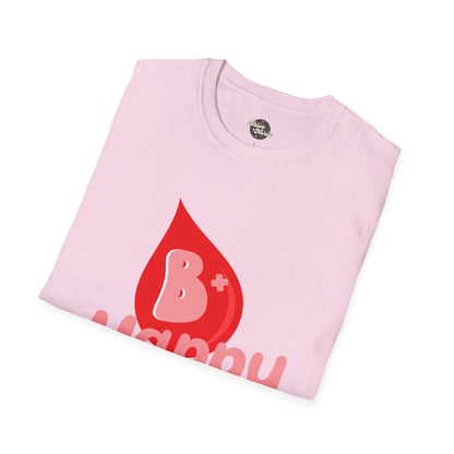 B HAPPY | Unisex Softstyle T-Shirt