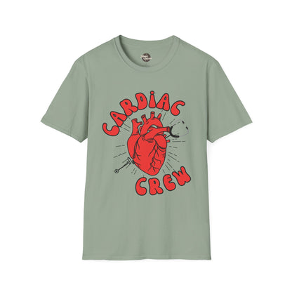 CARDIAC CREW | Unisex Softstyle T-Shirt