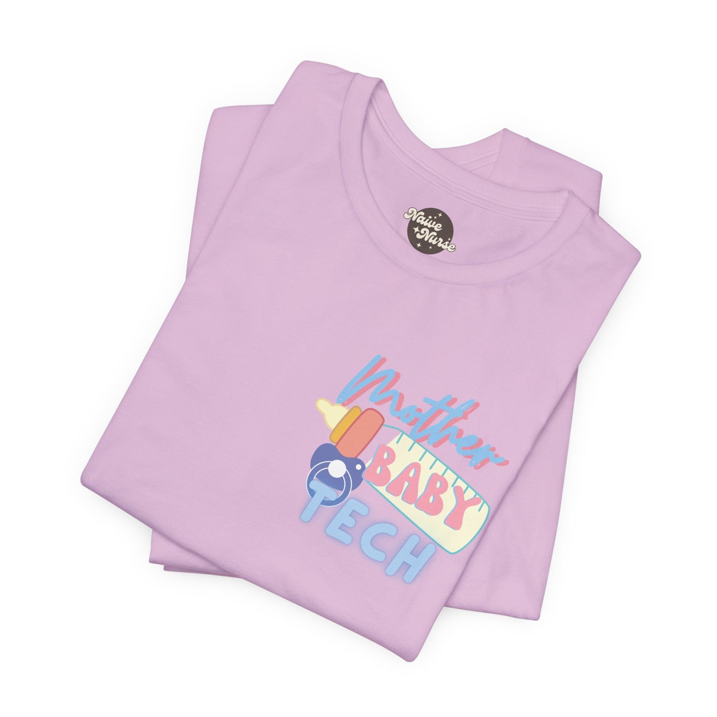 MOTHER-BABY TECH | Unisex Jersey Short Sleeve Tee