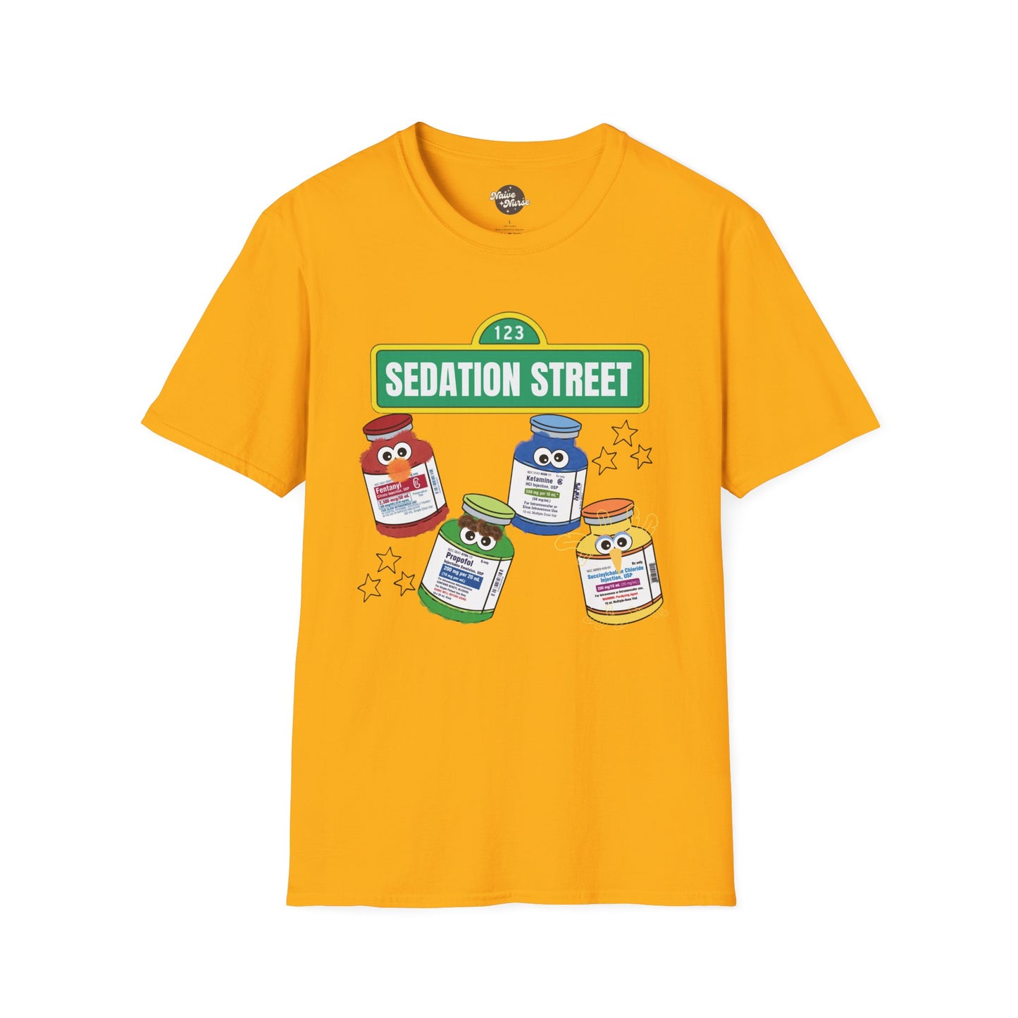 SEDATION STREET |Unisex Softstyle T-Shirt