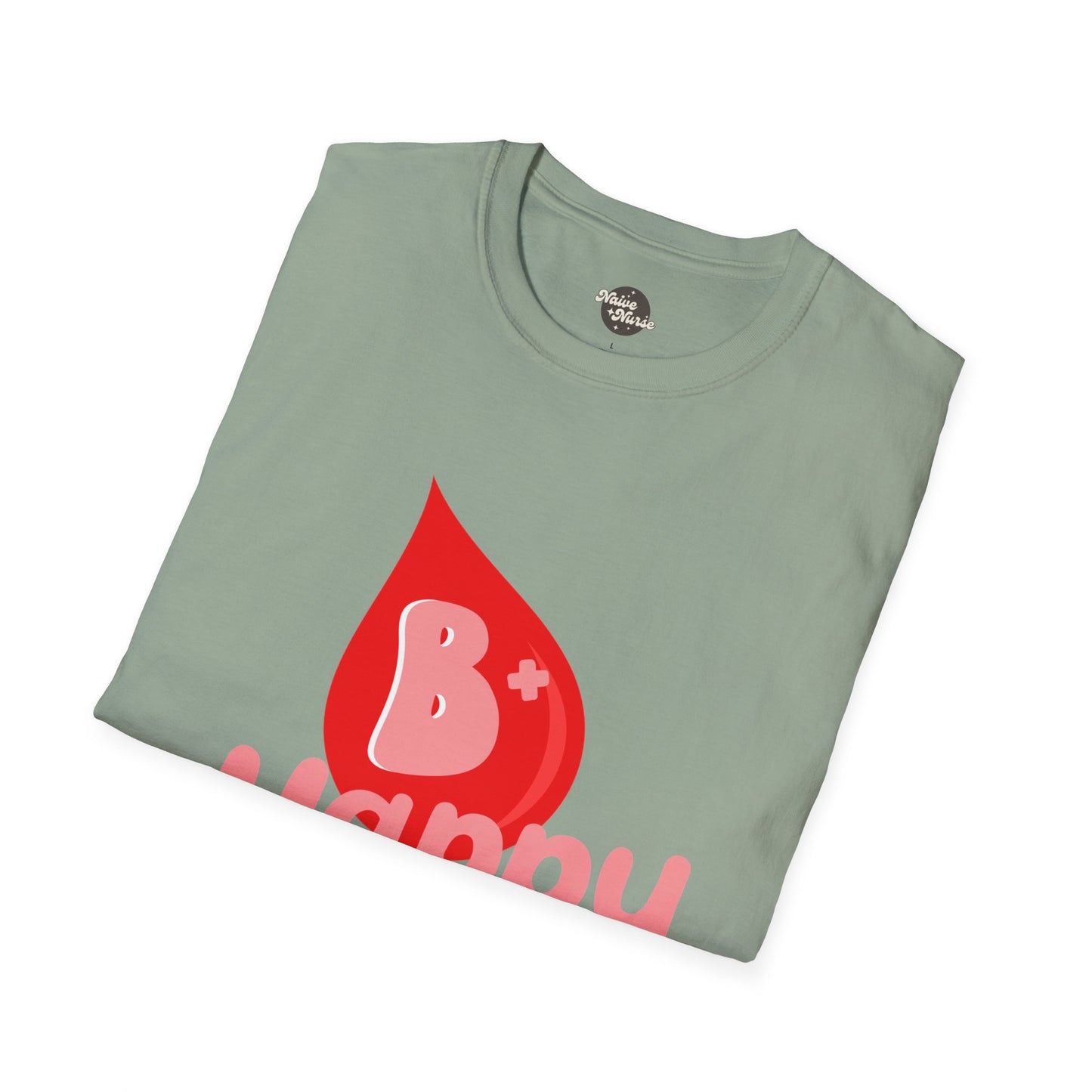 B HAPPY | Unisex Softstyle T-Shirt