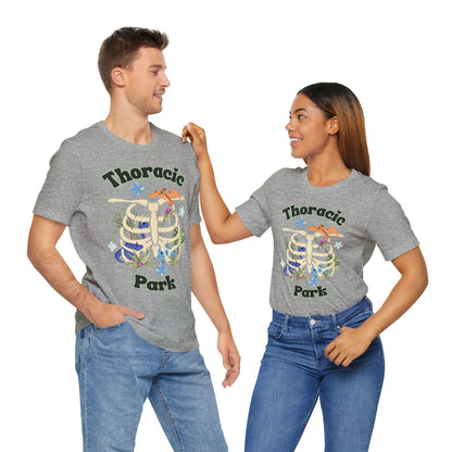 THORACIC PARK | Unisex Jersey Short Sleeve Tee