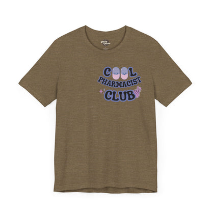 COOL PHARM CLUB | Unisex Jersey Short Sleeve Tee