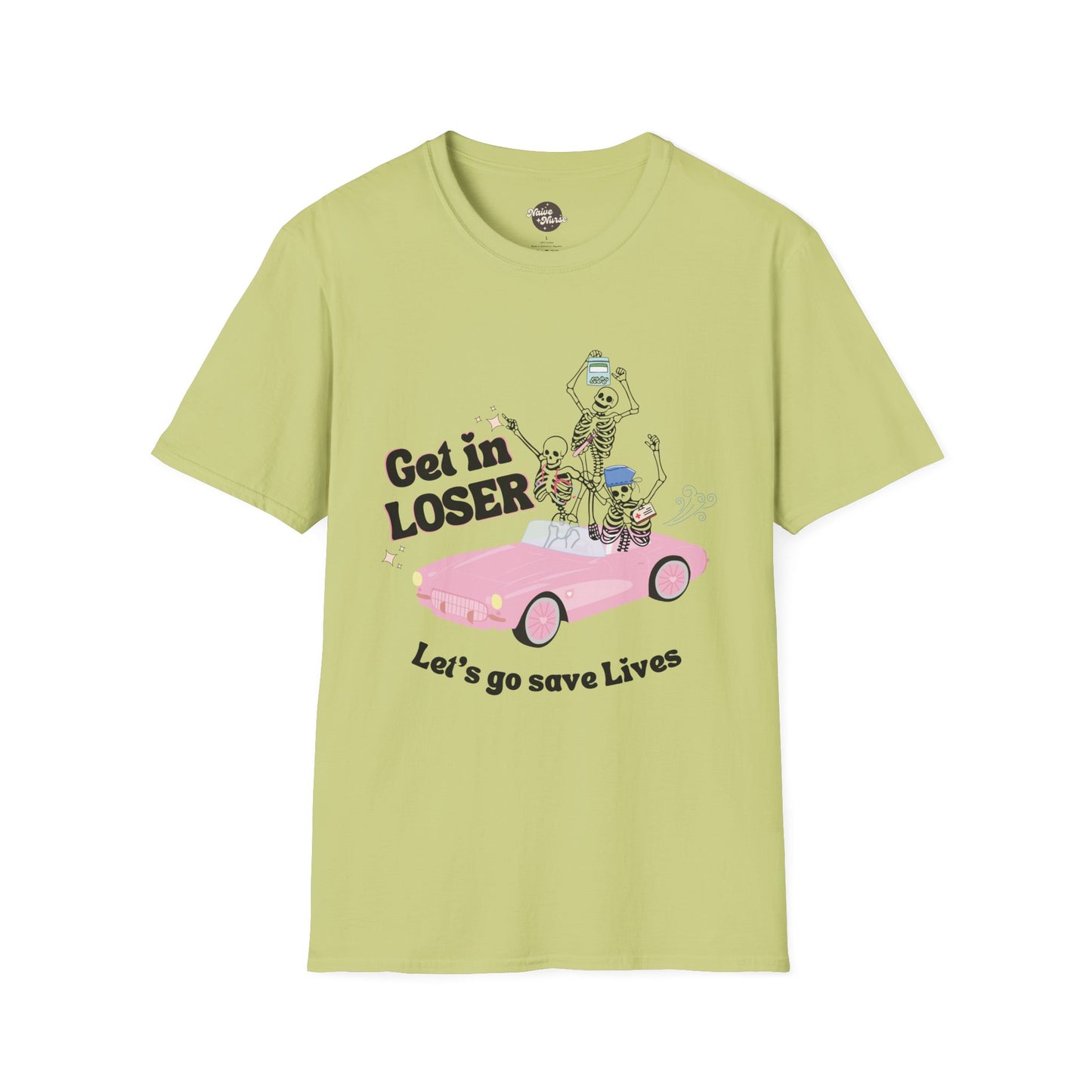 GET IN LOSER | Unisex Softstyle T-Shirt