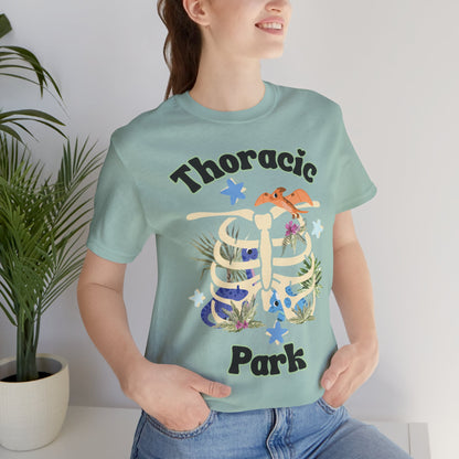 THORACIC PARK | Unisex Jersey Short Sleeve Tee