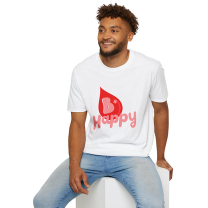 B HAPPY | Unisex Softstyle T-Shirt