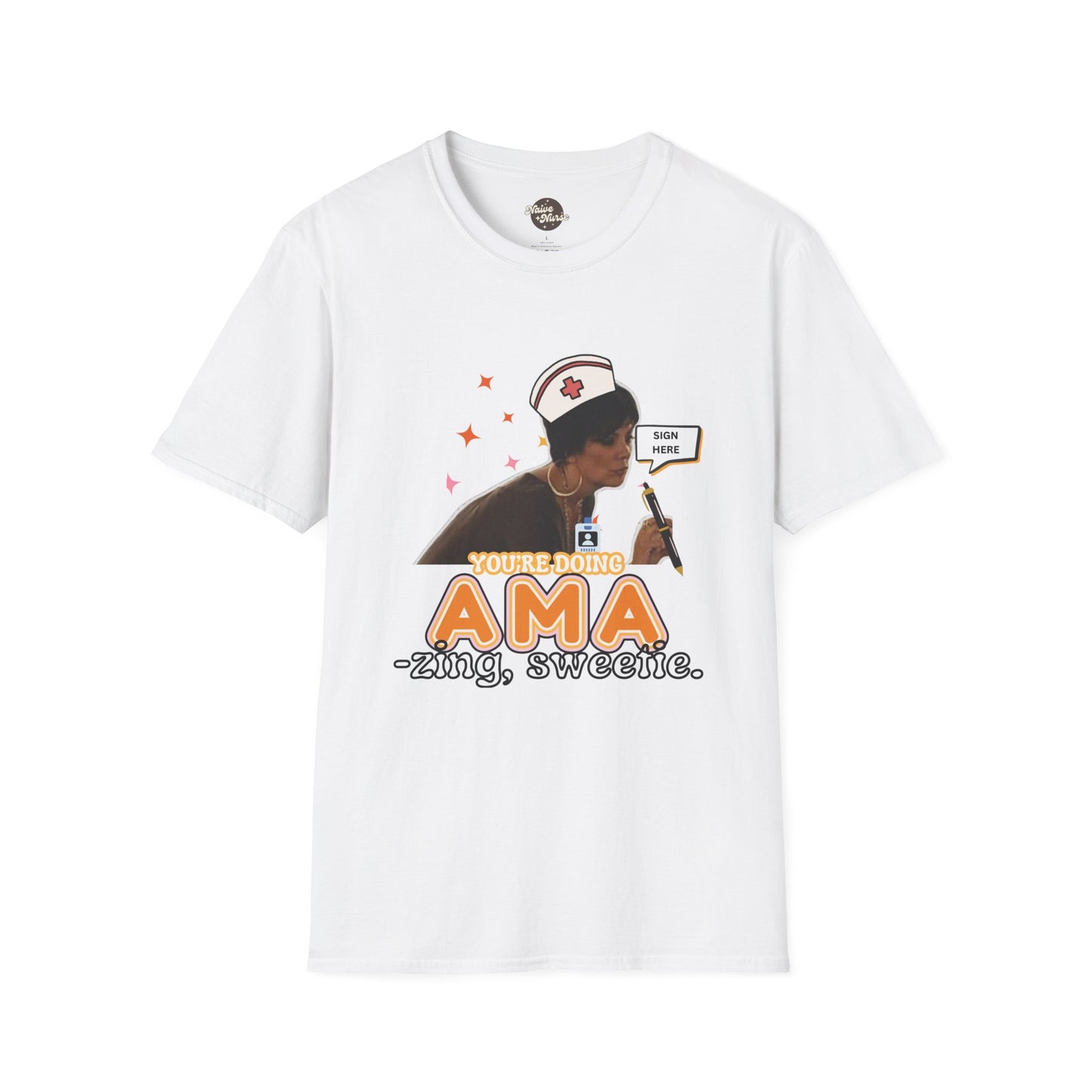 AMA-zing SWEETIE | Unisex Softstyle T-Shirt