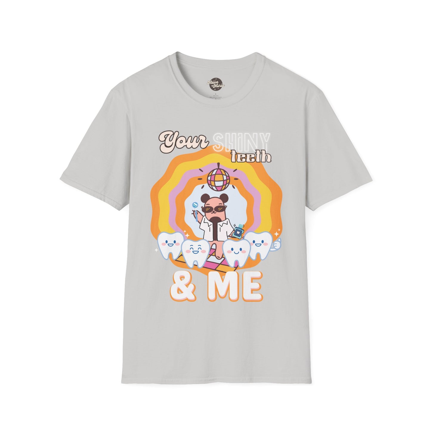 SHINY TEETH & ME | Unisex Softstyle T-Shirt