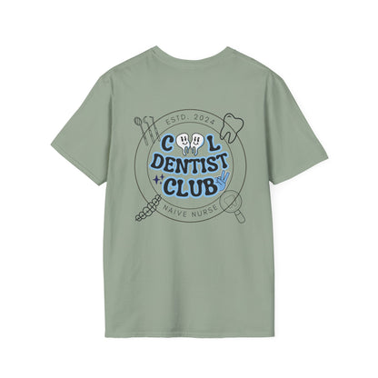 COOL DENTIST CLUB | Unisex Softstyle T-Shirt