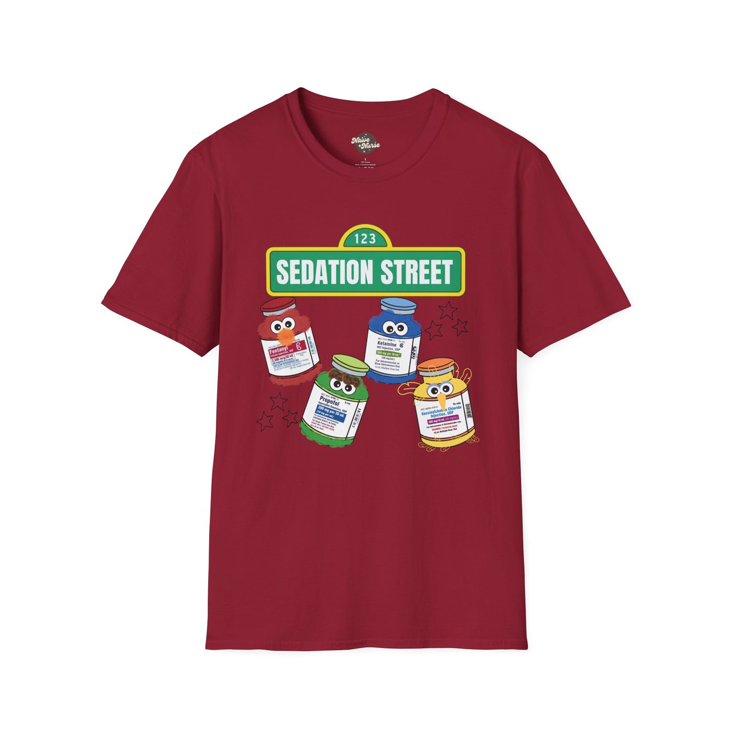 SEDATION STREET |Unisex Softstyle T-Shirt