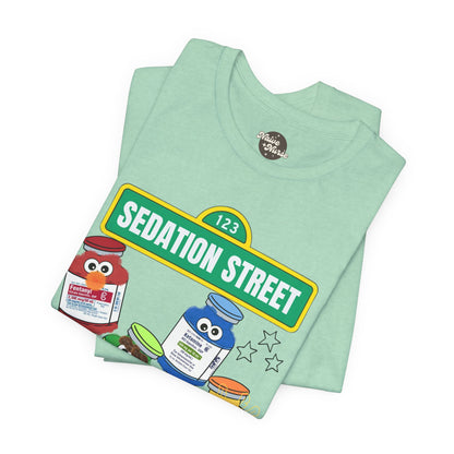 SEDATION STREET | Unisex Jersey Short Sleeve Tee