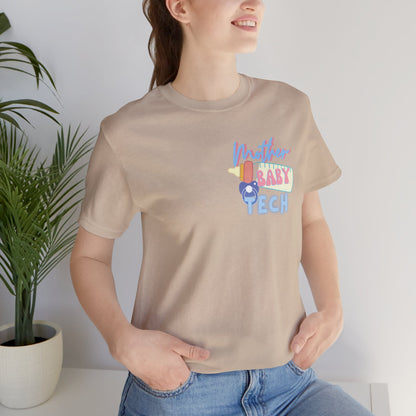 MOTHER-BABY TECH | Unisex Jersey Short Sleeve Tee